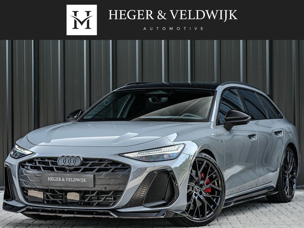 Audi A6 Avant 2.0 e-hybrid quattro S edition Competition | 5, Auto's, Audi, Automaat, 4 cilinders, 150 min, 26 kWh