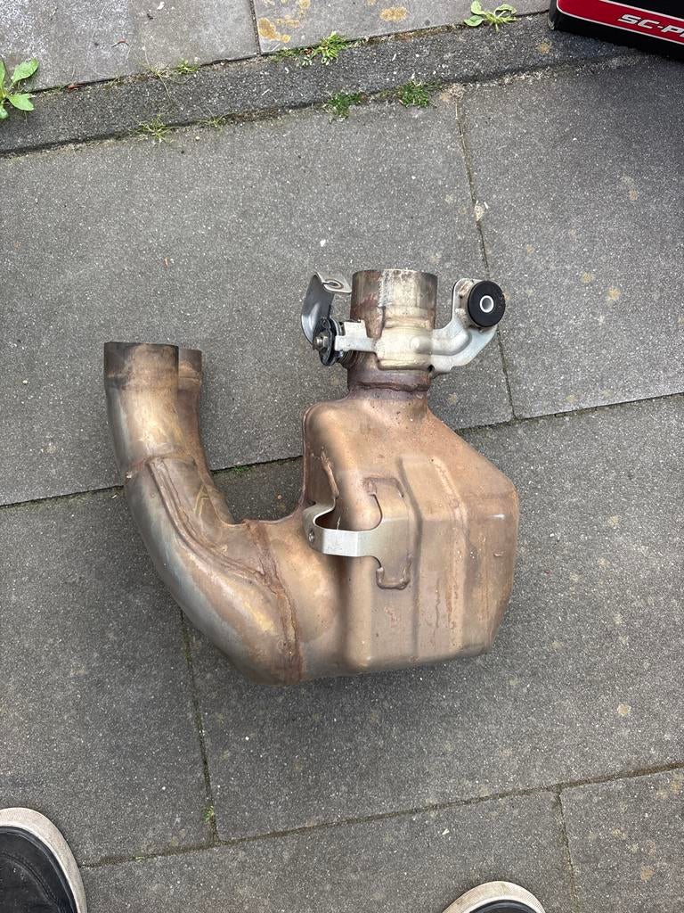 Ducati hypermotard 950 katalysator, Auto-onderdelen, Uitlaatsystemen, Ophalen, Gebruikt