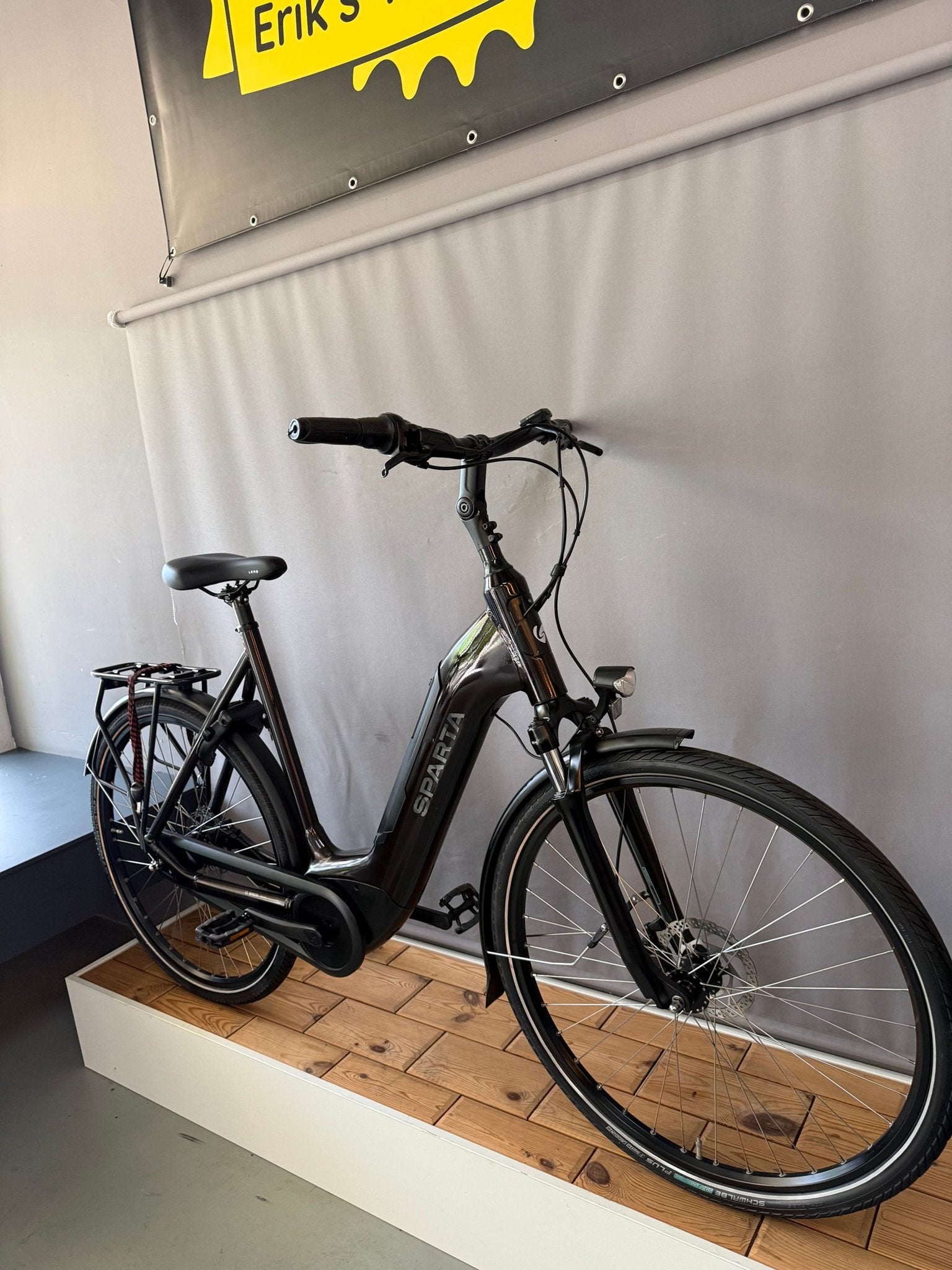 Elektrische fiets SPARTA C-GRID BOSCH, Sparta, -, -, Zo goed als nieuw