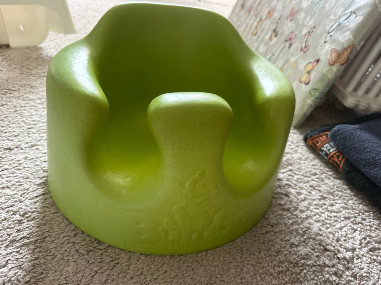 Bumbo Babyzitje Groen - Comfortabel en Veilig, Ophalen, Gebruikt, Overige typen