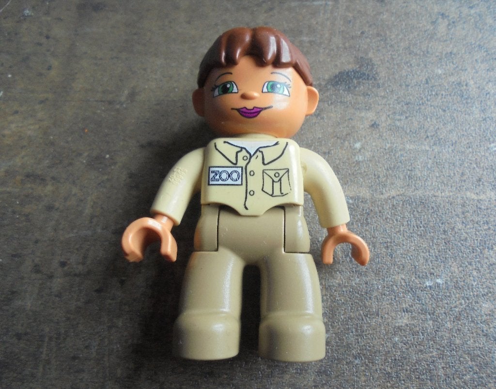 Lego Duplo Figures New Model Female (zie foto's) 3, Kinderen en Baby's, Speelgoed | Duplo en Lego, Ophalen of Verzenden, Gebruikt