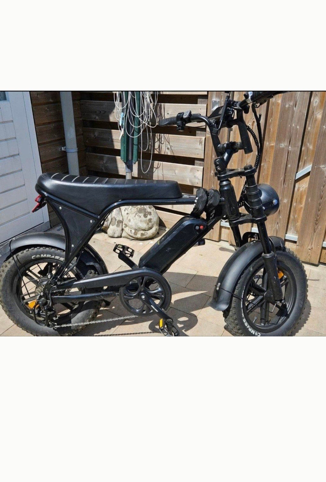 Fatbike mini C80 Ouxi, Zo goed als nieuw, Minder dan 47 cm, 50 km per accu of meer, Ophalen