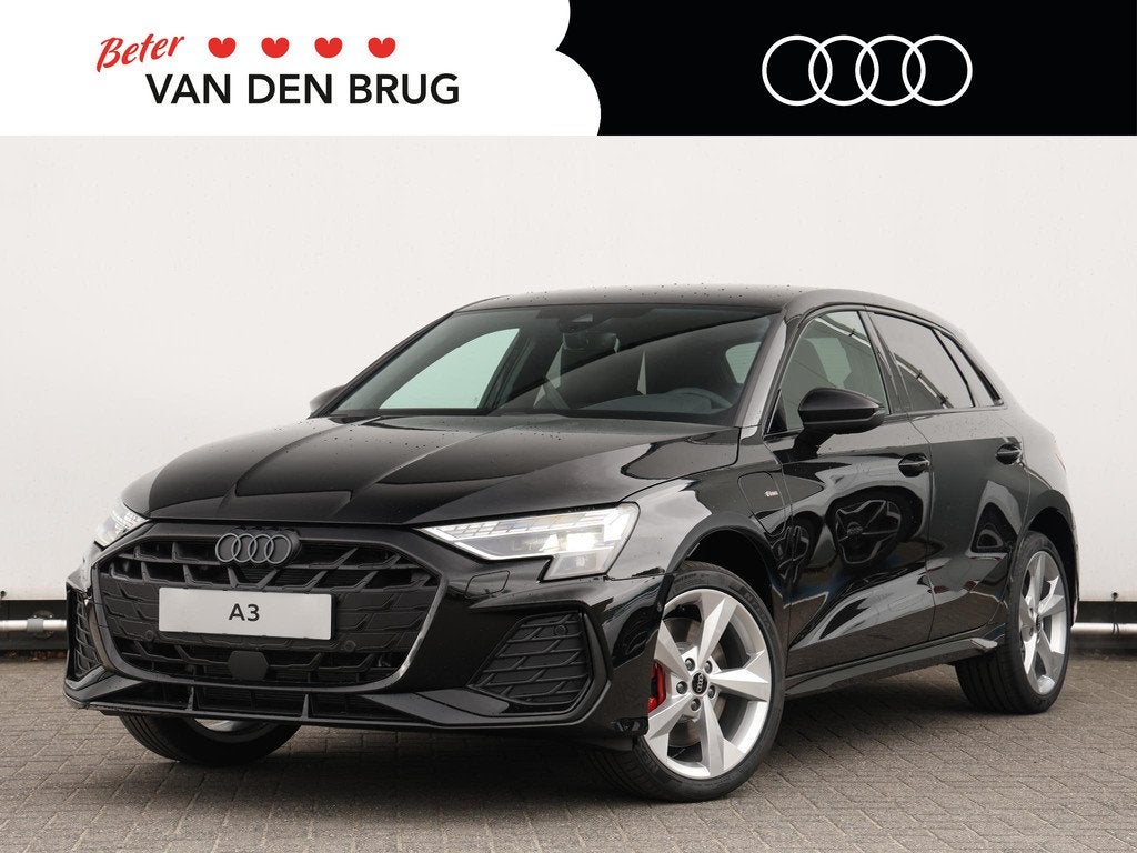 Audi A3 Sportback S edition Competition 45 TFSI e 272 PK Sp, Auto's, Audi, Bedrijf, Te koop, A3, ABS, Achteruitrijcamera, Adaptieve lichten