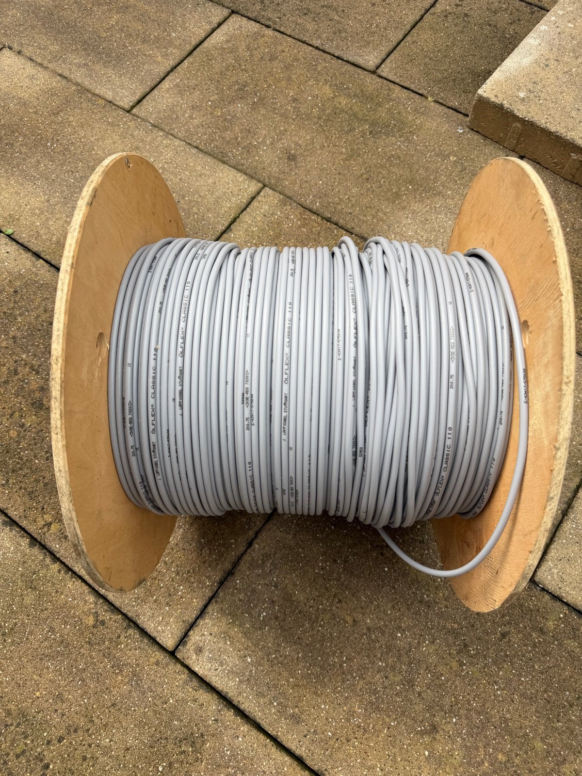 Kabel flex 2x0,75 - 300 meter - Nieuw, Ophalen, Nieuw, Overige merken, Kabel of Snoer