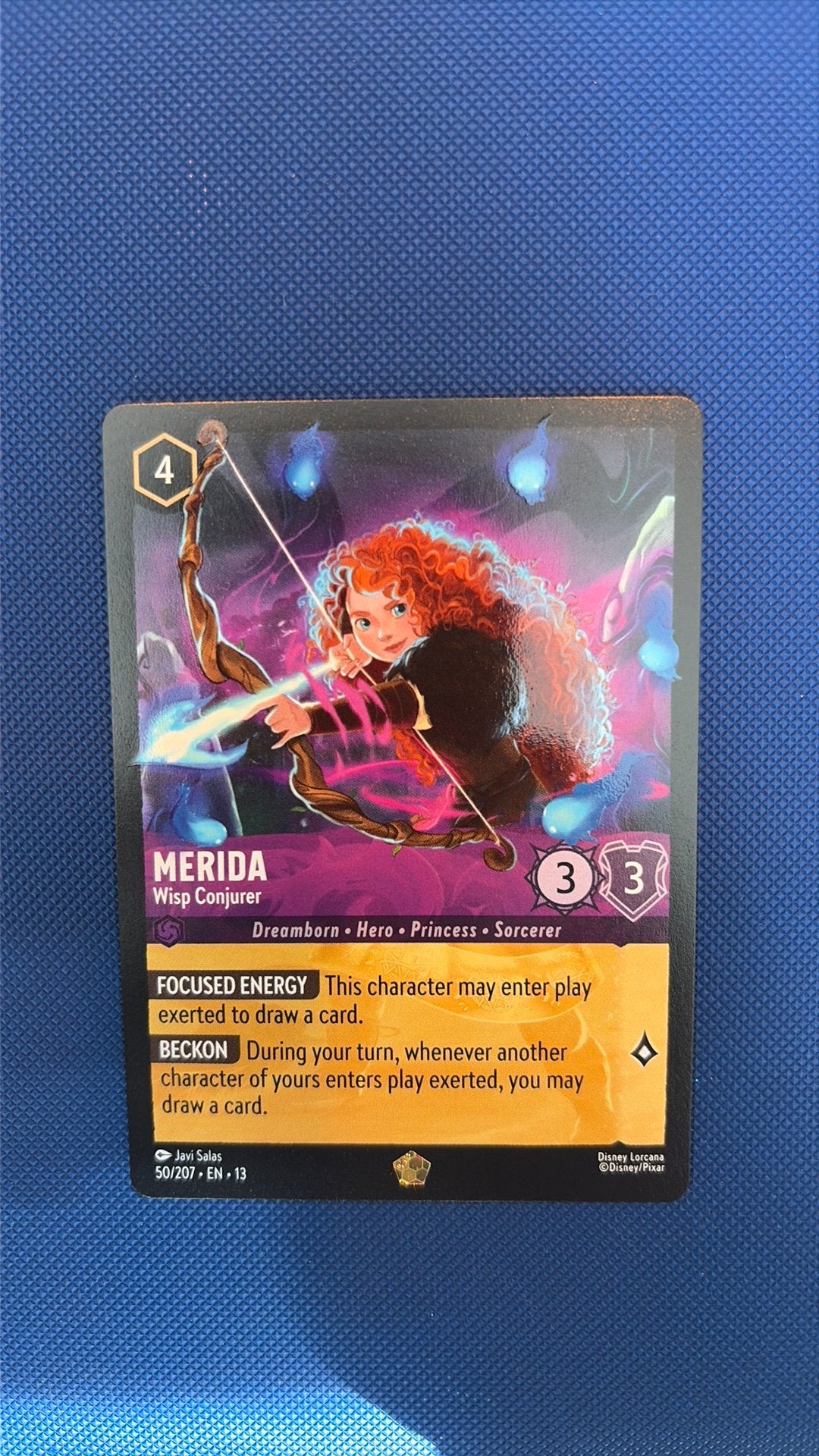Merida - Wisp Conjurer 50/207 13ATV, Hobby en Vrije tijd, Verzamelkaartspellen | Overige, Ophalen of Verzenden, Zo goed als nieuw