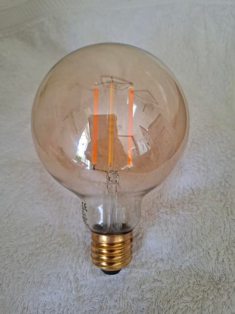 3x LSC Smart Connect LED Lamp E27 7W Dimbaar 1800-2700K WiFi, Ophalen, Led-lamp, Minder dan 30 watt, Nieuw