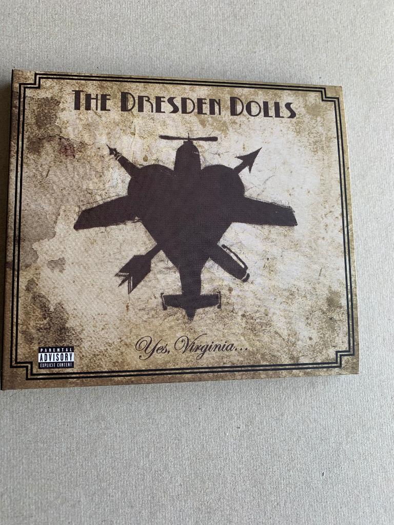 Dresden Dolls - Yes Virginia... ( cd), Cd's en Dvd's, Cd's | Rock, Verzenden, Gebruikt, Poprock