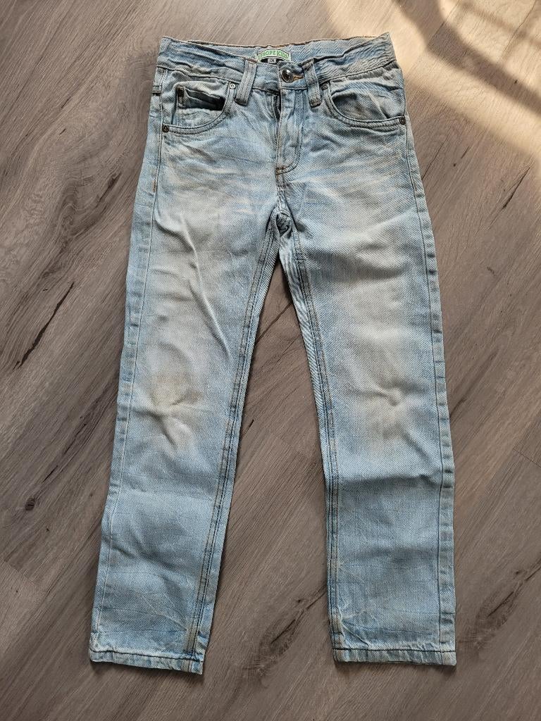 Broek spijkerbroek maat 134 jongen, Kinderen en Baby's, Ophalen of Verzenden, Gebruikt, Jongen, Broek