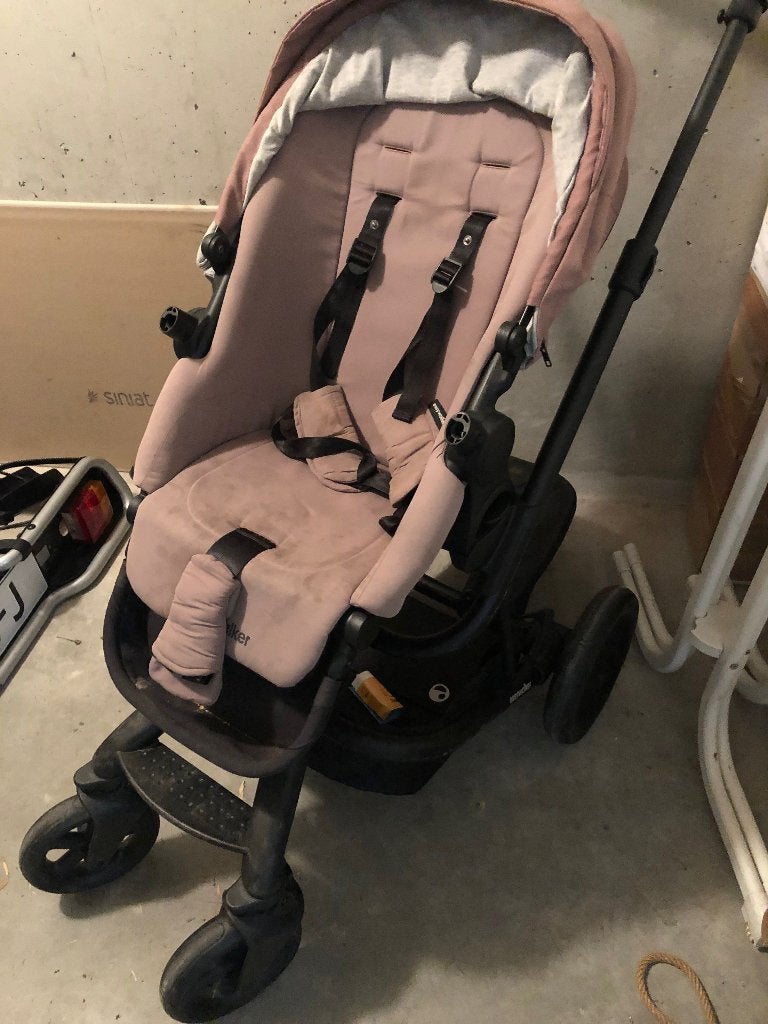 buggy, Ophalen, Zo goed als nieuw