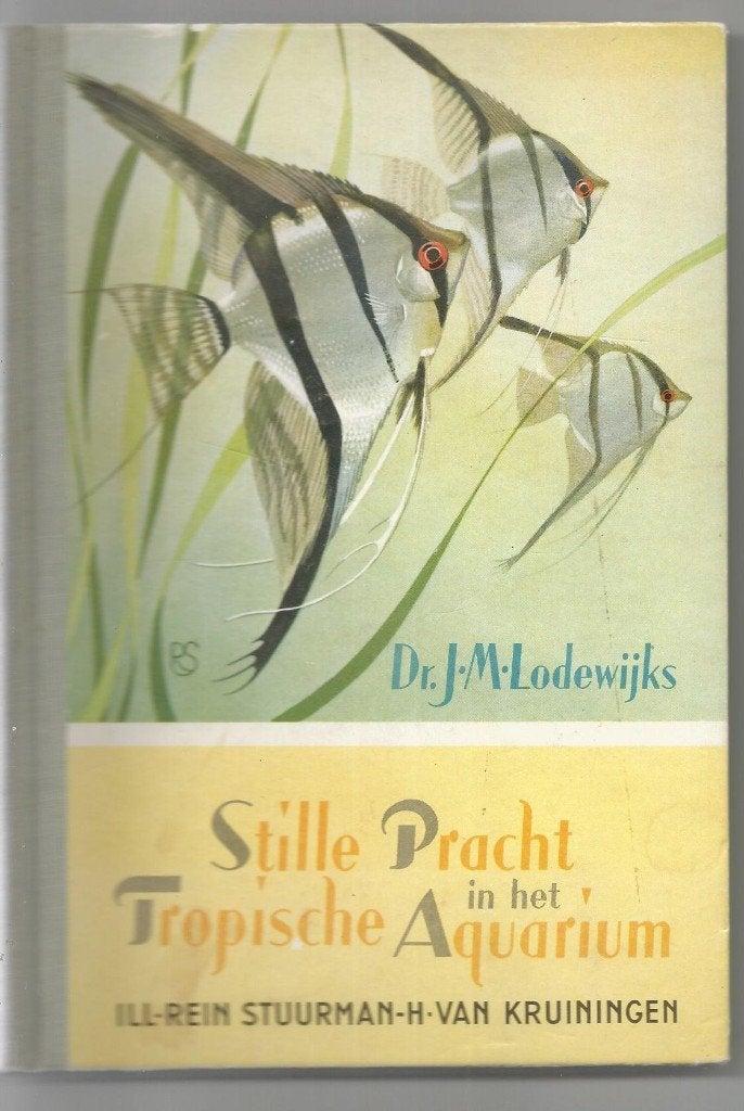Plaatjesalbum  Stille Pracht in het Tropische Aquarium, Ophalen of Verzenden, Zo goed als nieuw, Dr. J.M. Lodewijks, Plaatjesalbum