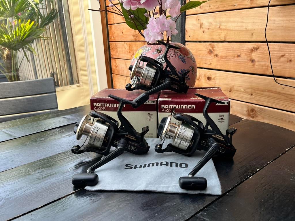 Shimano 6500B 3x, Watersport en Boten, Ophalen, Zo goed als nieuw, Molen