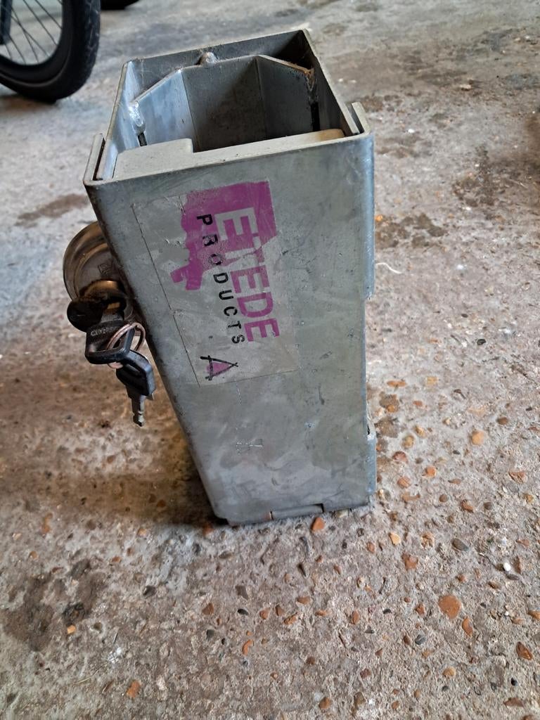 Etende Disselslot ETRA-LOCK WS 3000, Caravans en Kamperen, Ophalen of Verzenden, Gebruikt