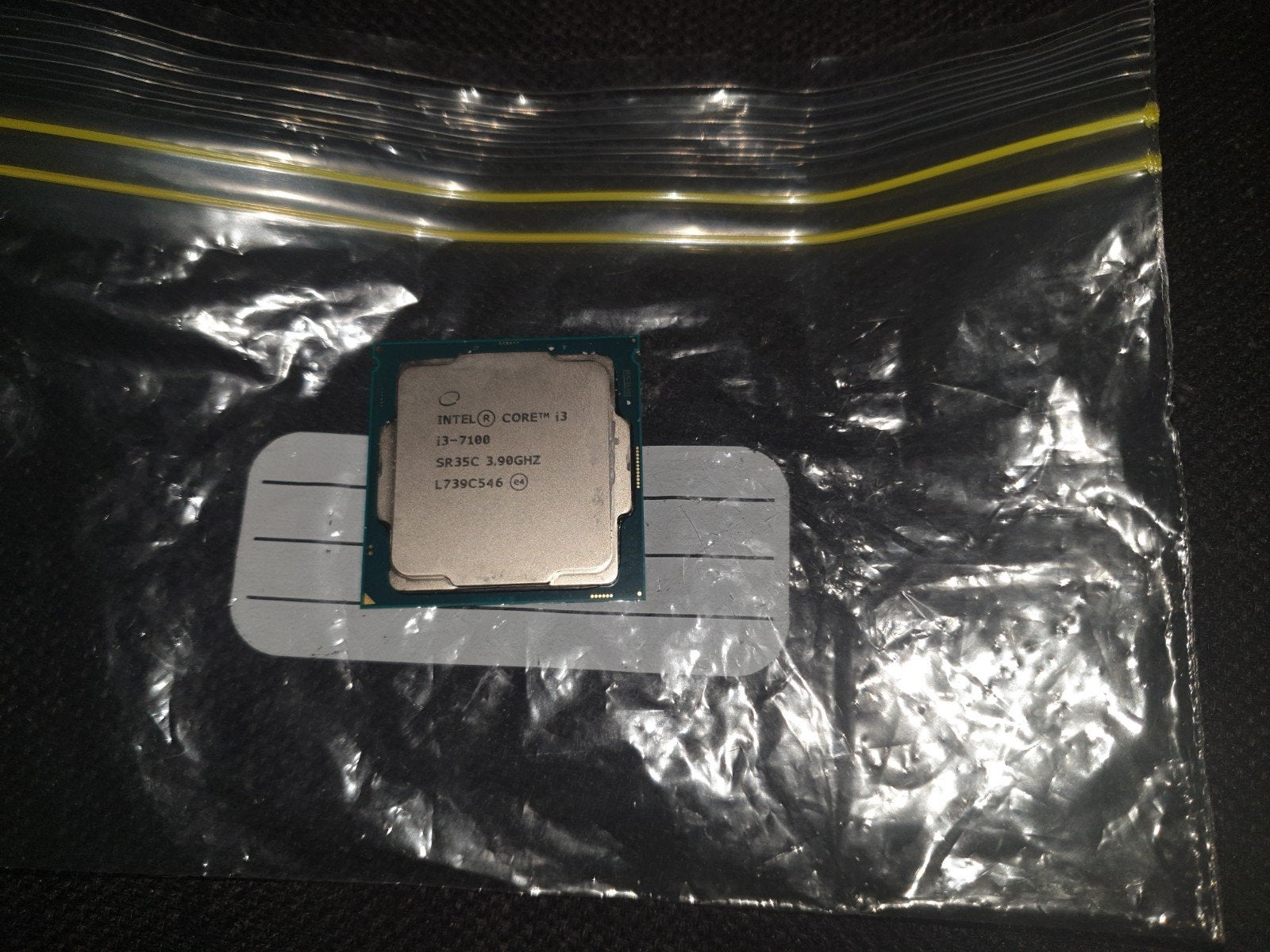 Intel i3 processor, Ophalen of Verzenden