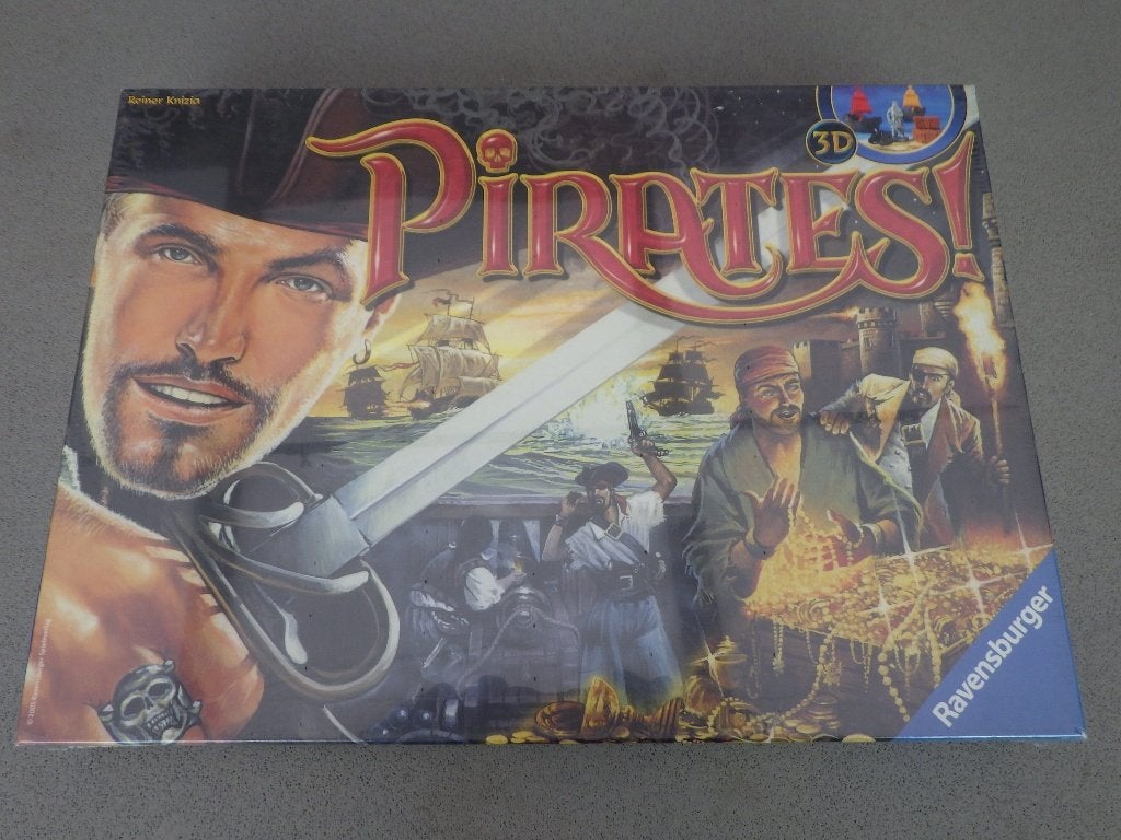 Pirates! NIEUW, Ophalen, Nieuw
