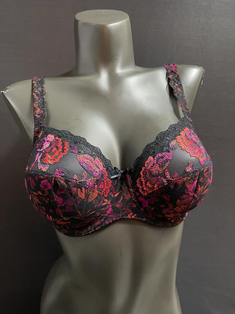 Prima donna bh 90b model palace garden, Verzenden, Grijs, BH