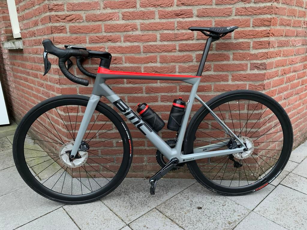 BMC Teammachine SLR 01 Four mt 54 Ultegra DI2, Fietsen en Brommers, Fietsen | Racefietsen, 28 inch, Carbon, Zo goed als nieuw