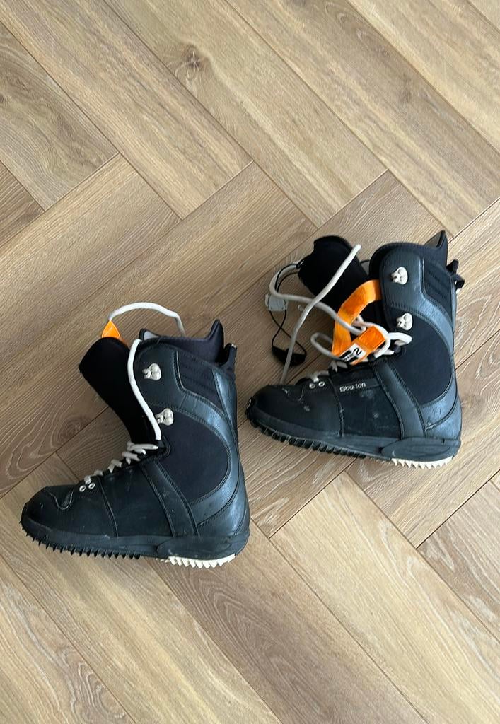 Burton zwarte snowboard schoenen maat 40, Ophalen of Verzenden, Zo goed als nieuw, Schoenen