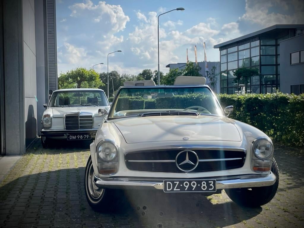 2cv, Volkswagen busje, Mercedes Pagode voor gala of trouw, Met chauffeur, Personenauto