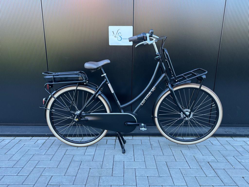Cortina E-U4 57cm 2022 met Bosch Active Line Middenmotor, Fietsen en Brommers, Elektrische fietsen, Gebruikt, Cortina, 55 tot 59 cm