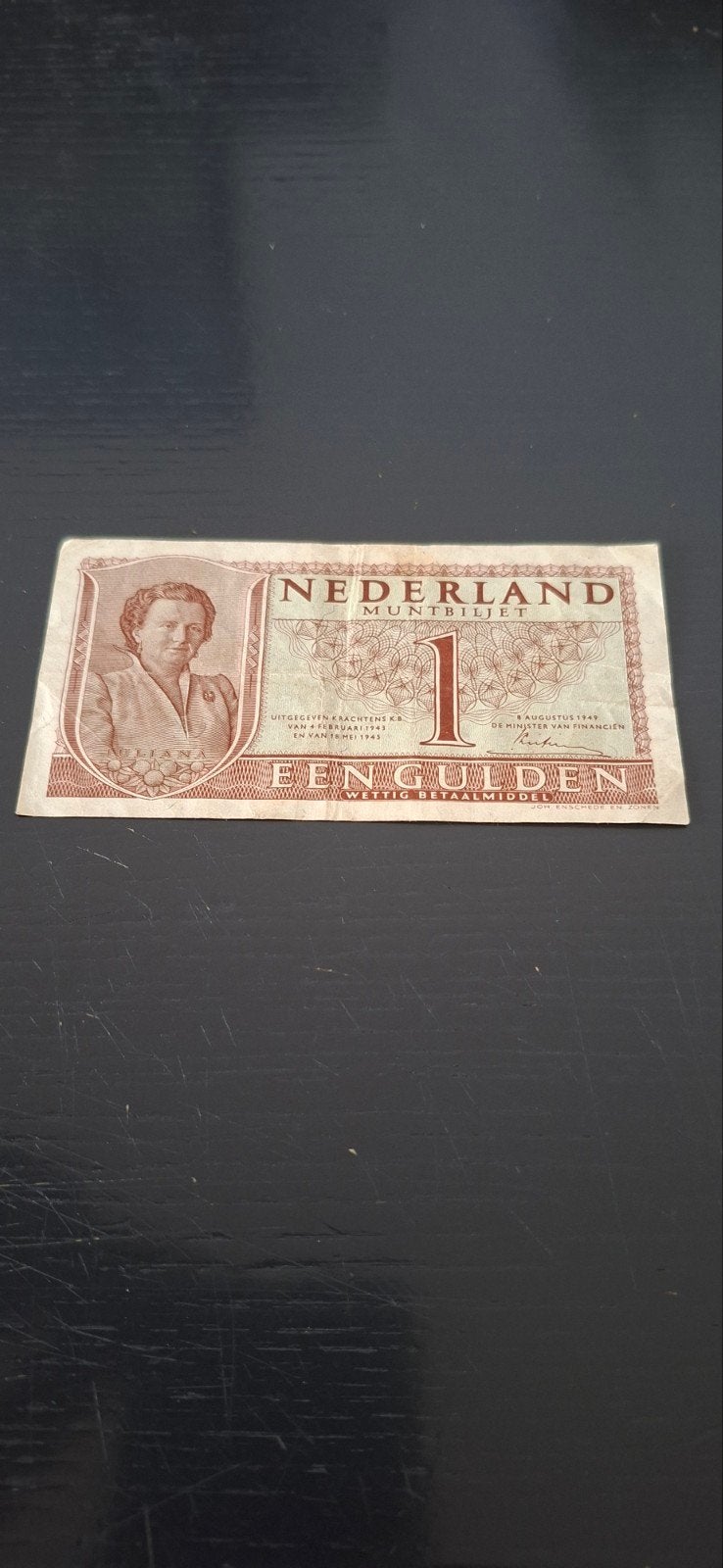 1 gulden biljet 1945 div.op voorraad bieden pst, Postzegels en Munten, Bankbiljetten | Nederland, Ophalen of Verzenden