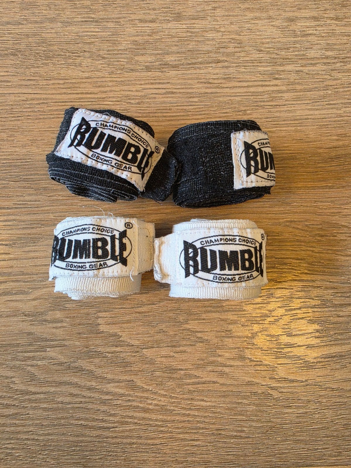 Kickboks bandages, Ophalen of Verzenden, Gebruikt, Overige, Vechtsportmateriaal