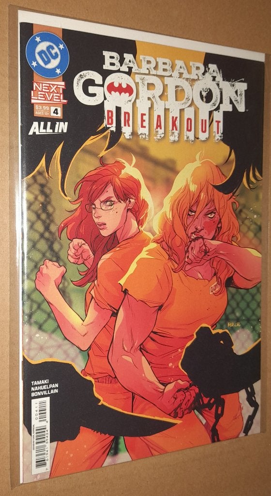 Barbara Gordon: The Break-Out #4, Eén comic, Amerika, Verzenden, Nieuw