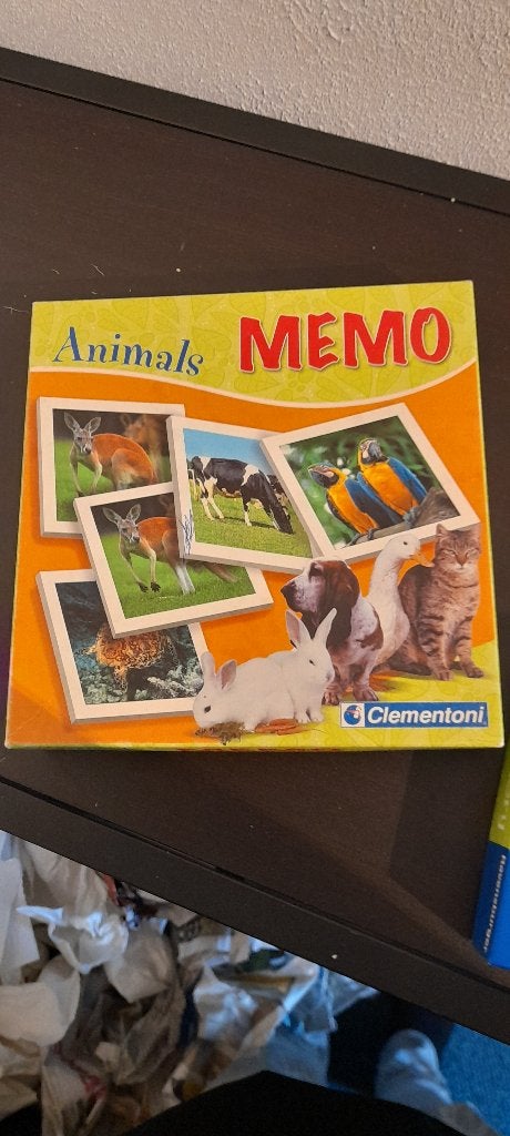 spel MEMO, Ophalen of Verzenden, Gebruikt, Overige typen