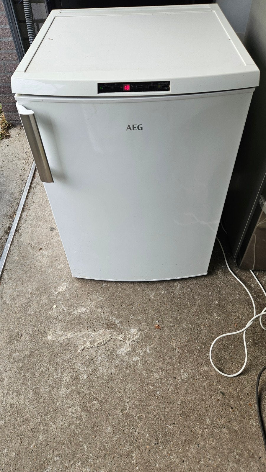 AEG Vrieskast No Frost. A+, Witgoed en Apparatuur, Vriezers en Diepvrieskisten, Gebruikt, Energieklasse A of zuiniger, Ophalen