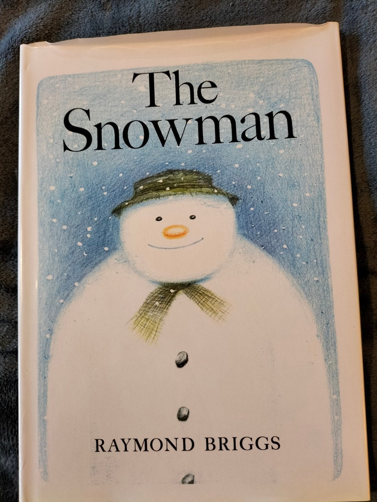 The Snowman, Boeken, Ophalen of Verzenden, Zo goed als nieuw, Raymond Briggs, Prentenboek