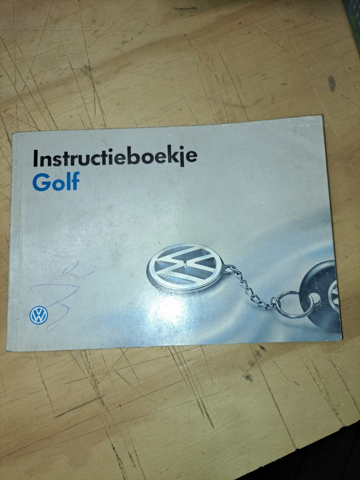 Volkswagen Golf Instructieboekje (Nederlands) 7.94, Ophalen of Verzenden