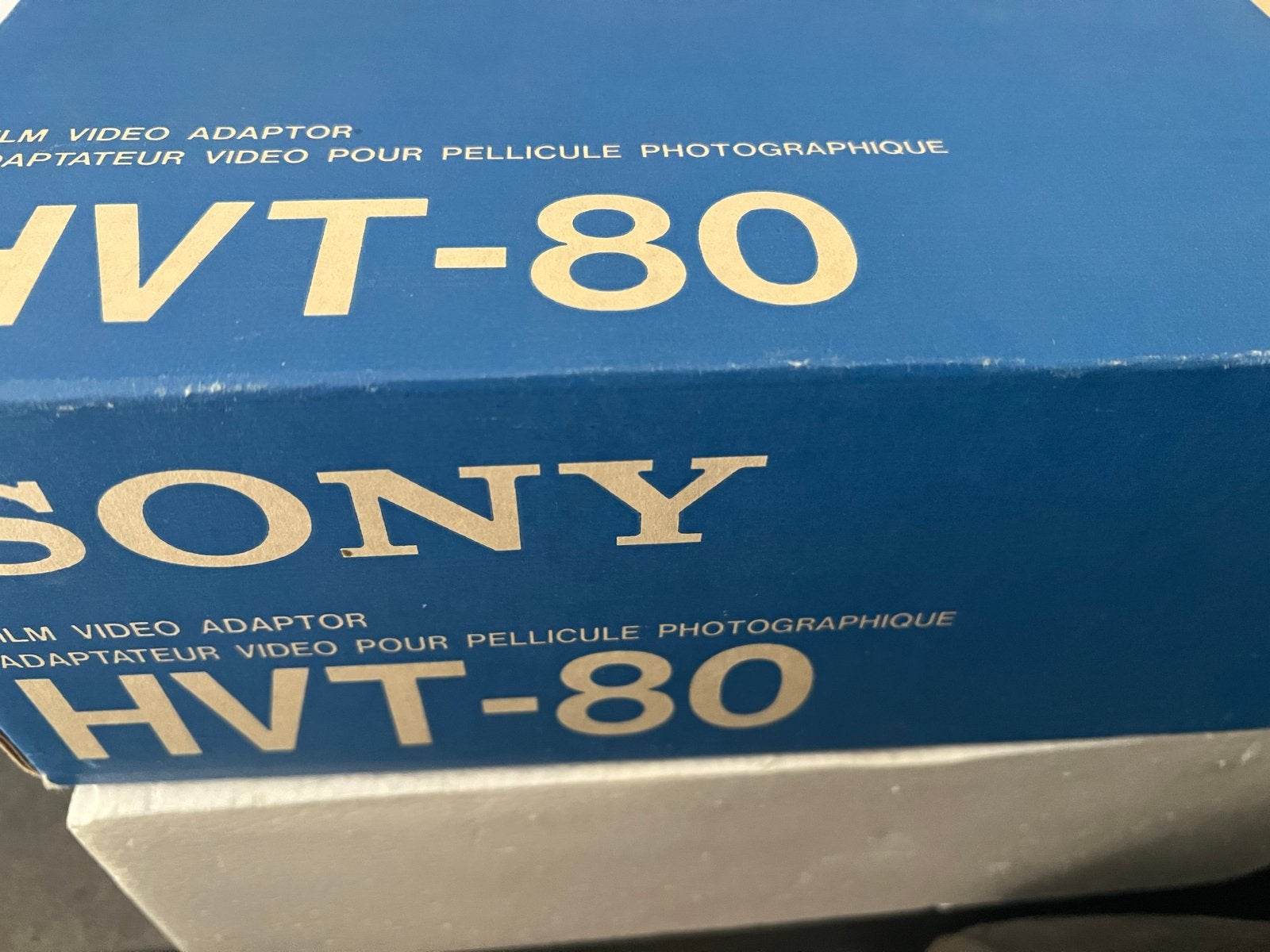 Sony HVT-80 Film Video Adapter - Sony Telecine Adaptor VCR-4, Verzenden, Sony, 20x of meer, Overige typen