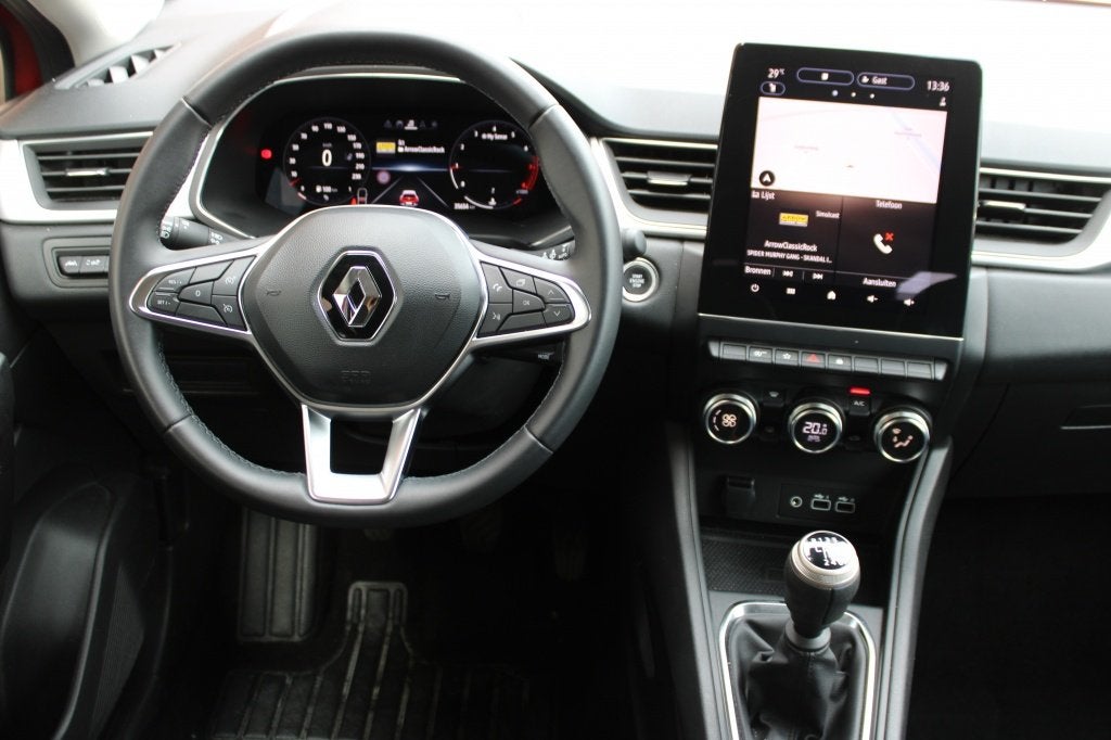 Renault Captur 1.0 TCe Intens | PDC | Camera | Navigatie | F, Voorwielaandrijving, Stof, Gebruikt, 3 cilinders