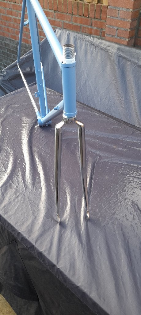 Te koop aangeboden, Comati racefiets (in onderdelen), 28 inch, Gebruikt, Velgrem, 57 tot 61 cm