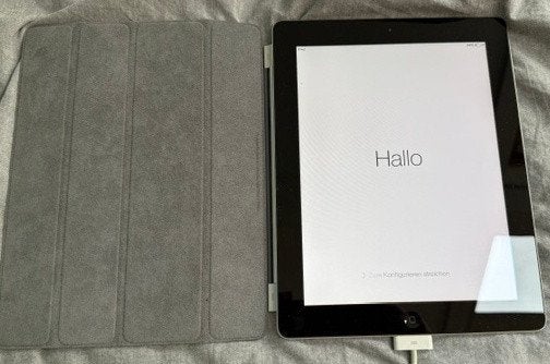 iPad 2 16 Gb met iOS 9.3.5 nauwelijks gebruikt, Computers en Software, 10 inch, Apple iPad, Wit, Ophalen of Verzenden