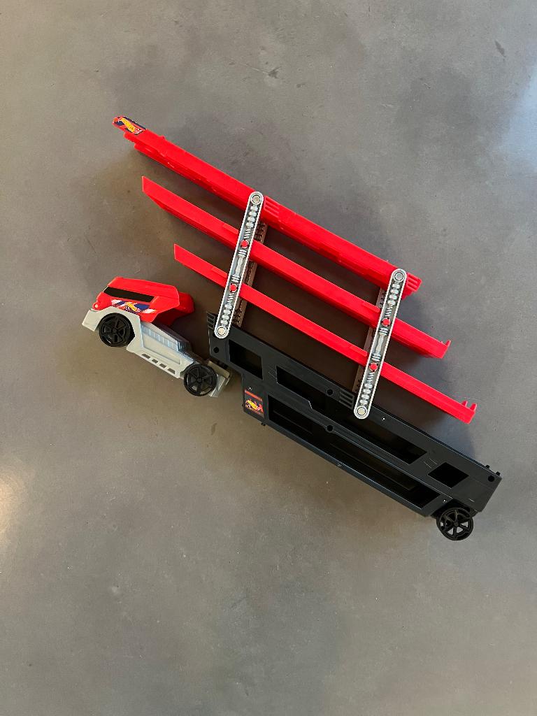 hotwheels supertransporter vrachtwagen, Ophalen of Verzenden, Zo goed als nieuw