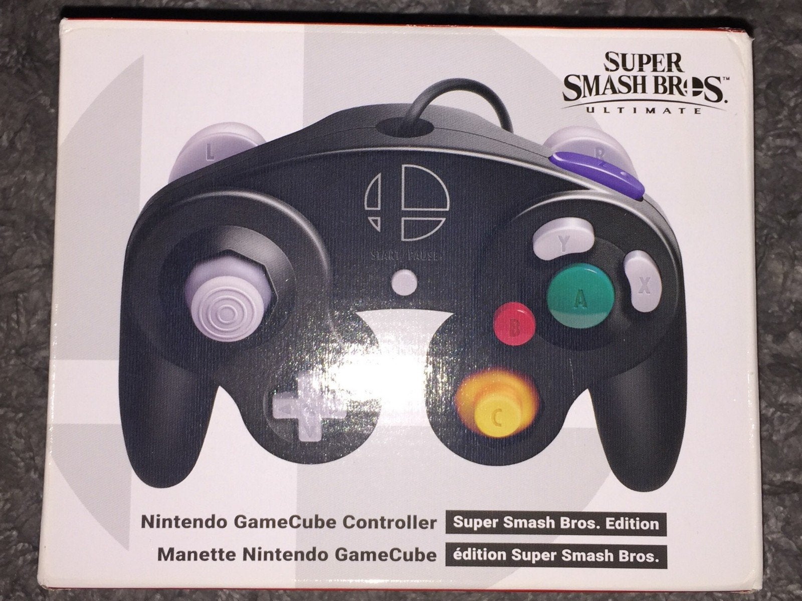 Gamecube Controller (Super Smash Bros Ultimate Edition), Ophalen of Verzenden, Gebruikt