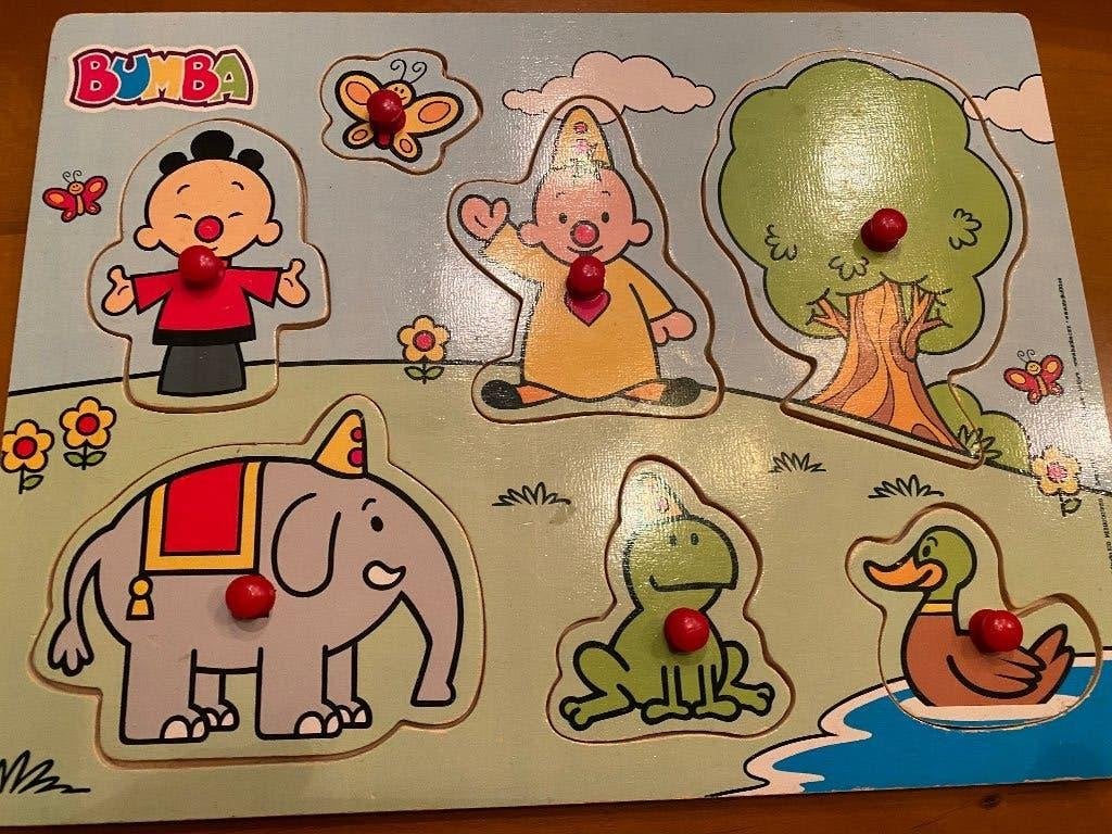 Bumba puzzels, Ophalen of Verzenden, Minder dan 10 stukjes, Zo goed als nieuw, 6 maanden tot 2 jaar