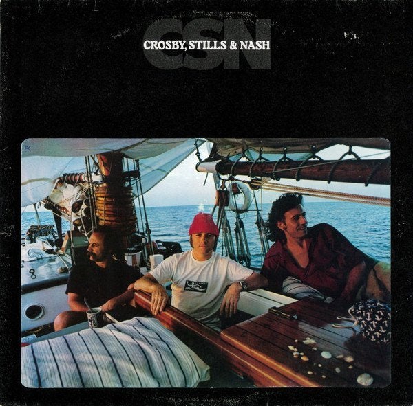 lp,Crosby, Stills & Nash – CSN, Cd's en Dvd's, Ophalen of Verzenden, Gebruikt, 12 inch, Poprock