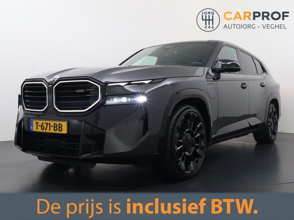 BMW XM PHEV 30 kWh NL Auto | V8 | Trekhaak | 23" lmv | BTW A, Auto's, BMW, Gebruikt, 653 pk, 4395 cc, Bedrijf
