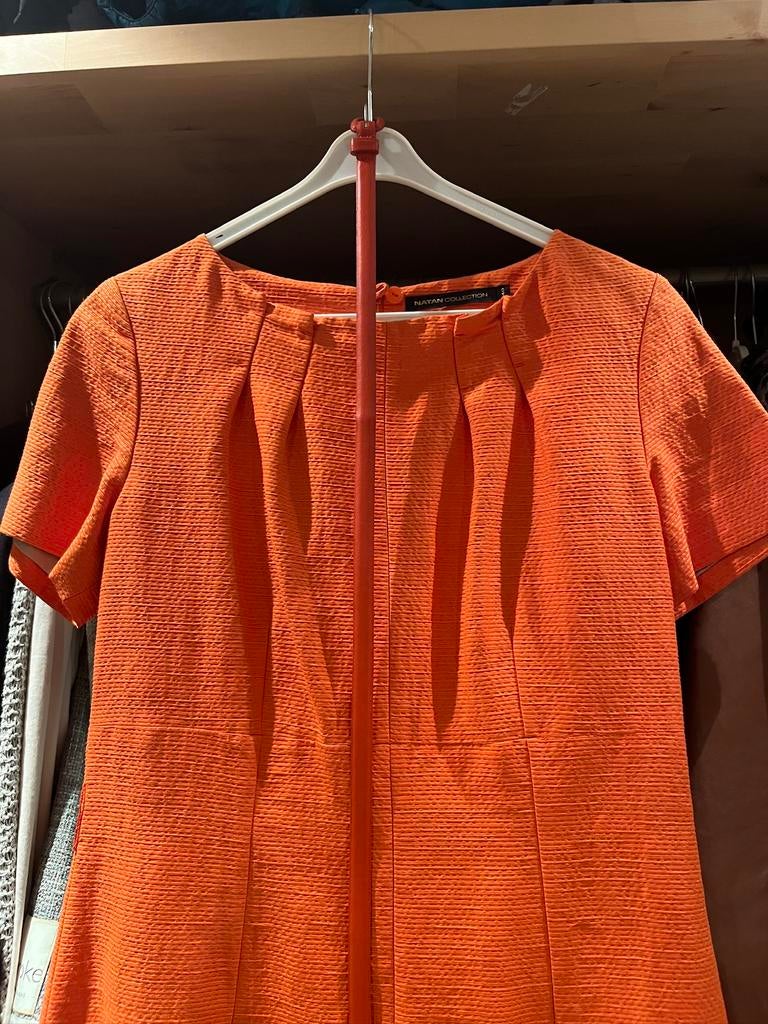 NATAN jurk oranje maat 40, Kleding | Dames, Jurken, Maat 38/40 (M), Oranje, Ophalen of Verzenden, Zo goed als nieuw