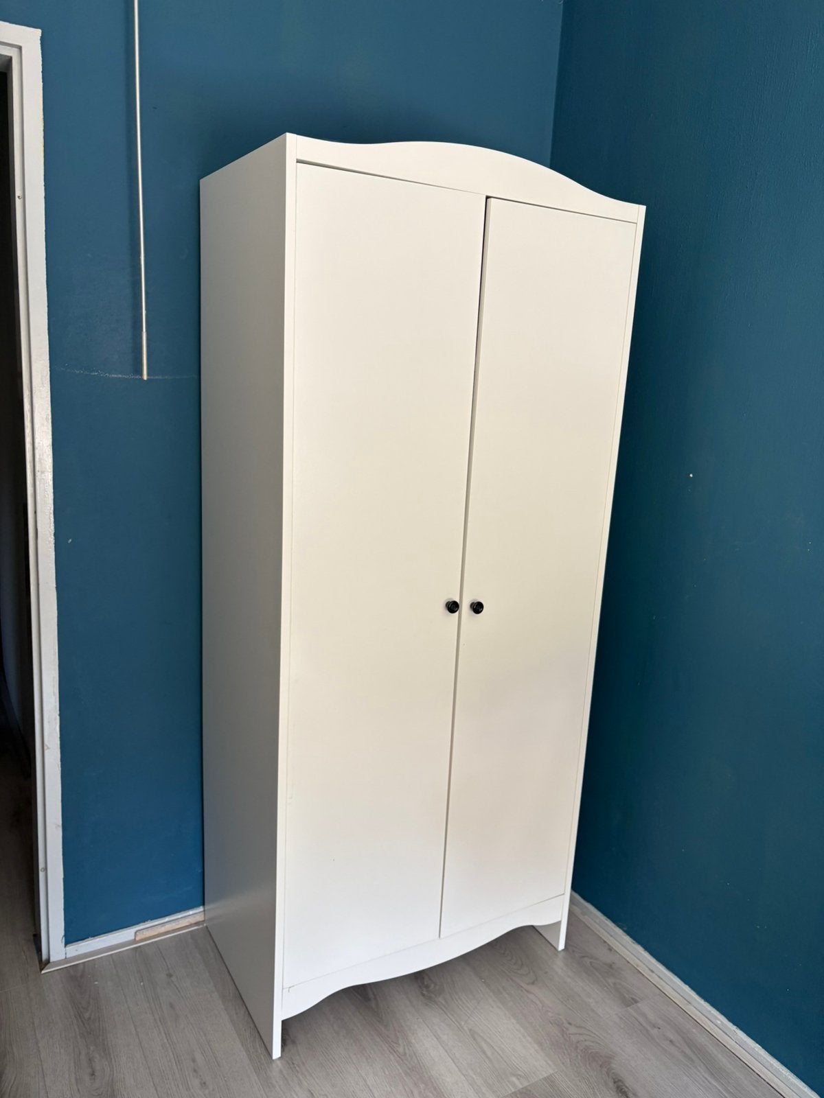 Kledingkast Ikea (Smagora), Ophalen, 50 tot 100 cm, Zo goed als nieuw, 150 tot 200 cm