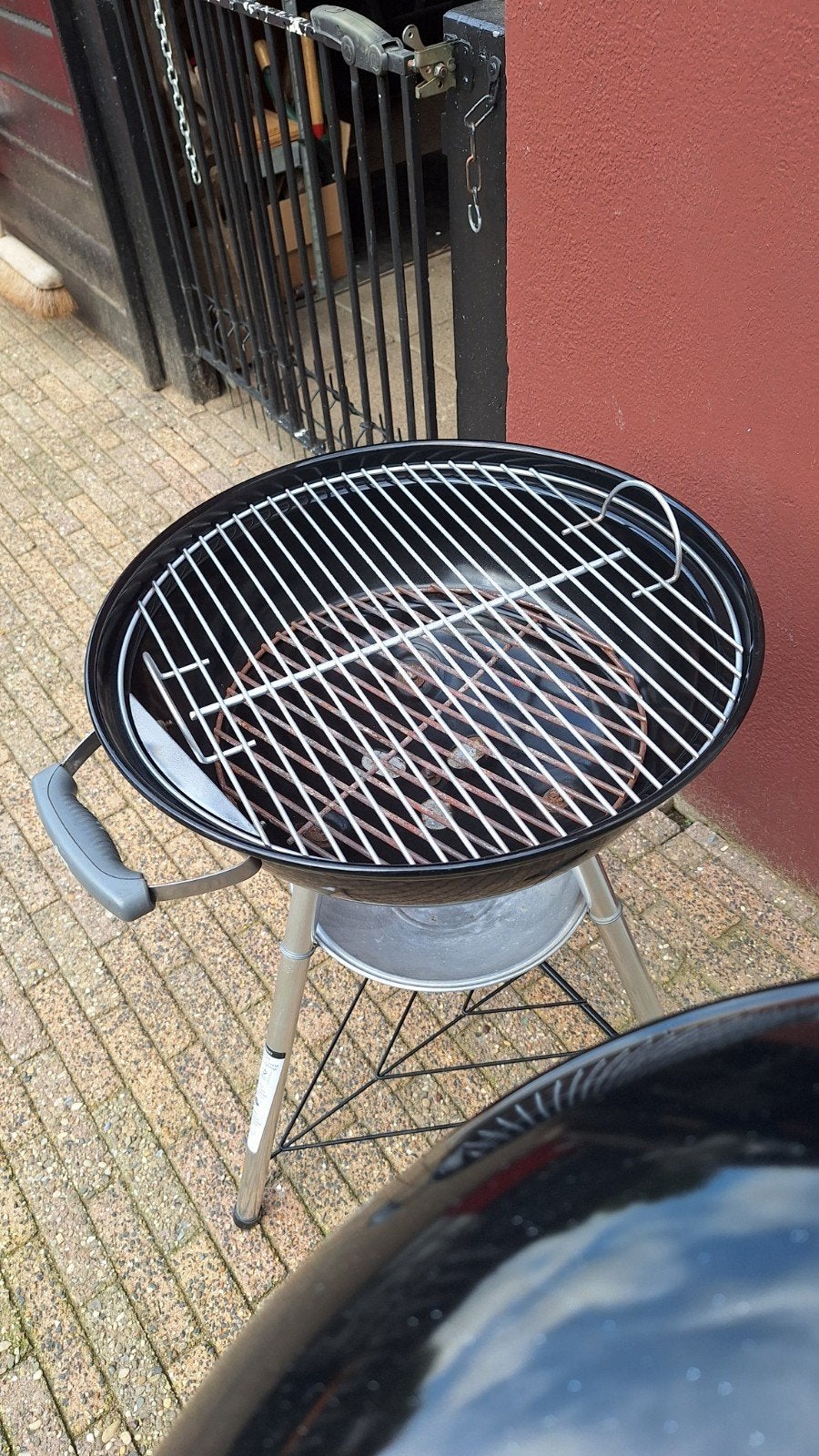 weber bbq, Ophalen
