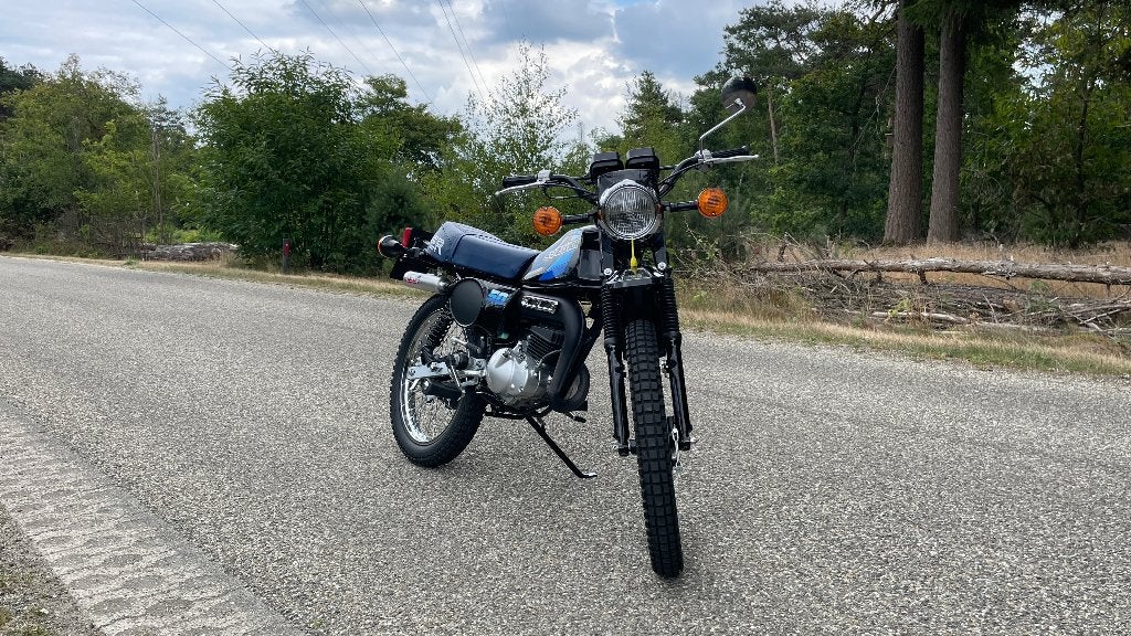 Suzuki TS50 ER (NIEUWSTAAT) 1983, Fietsen en Brommers, Ophalen, Maximaal 45 km/u, Zo goed als nieuw, Suzuki