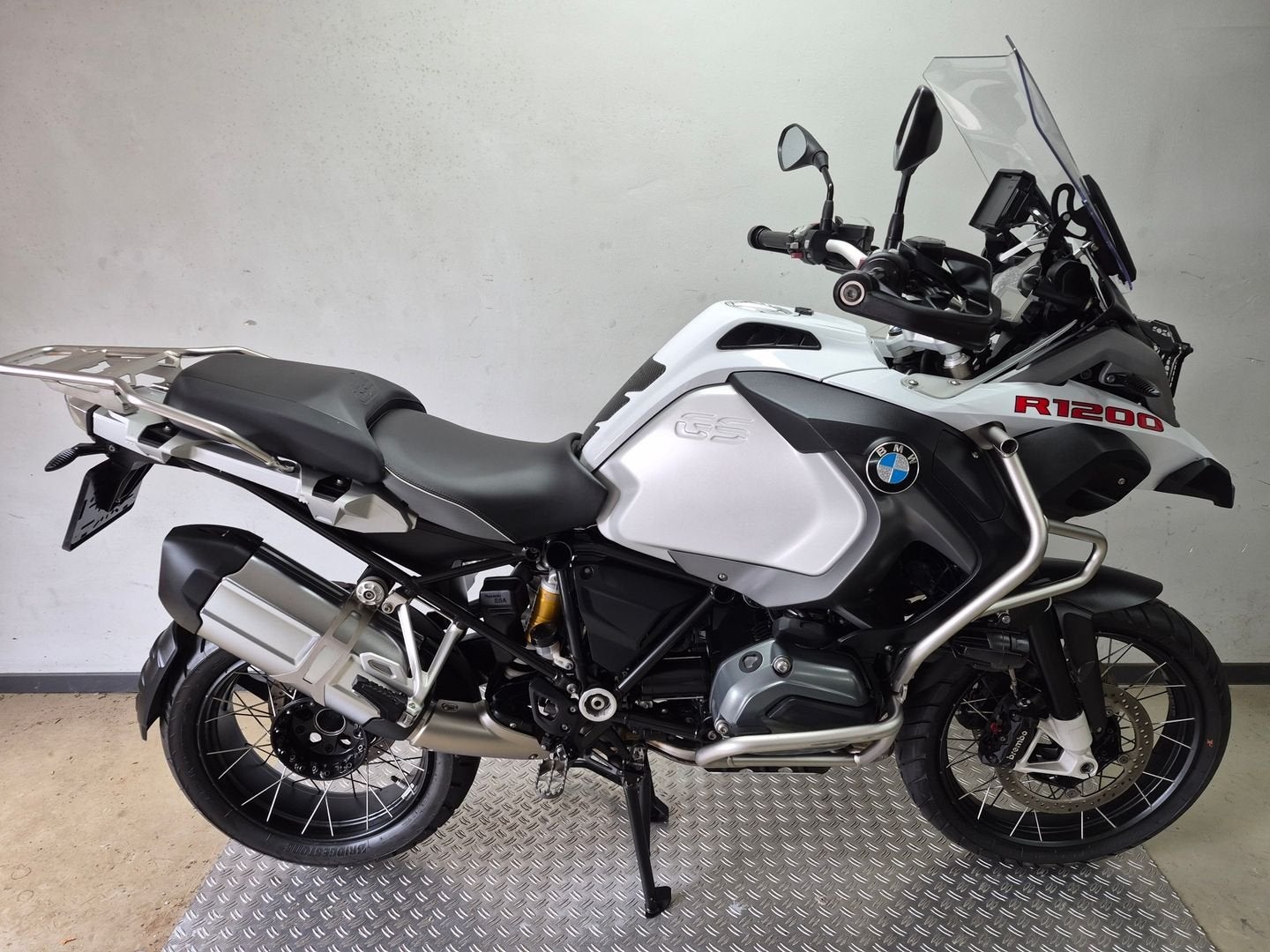 BMW R 1200 GS ADVENTURE (bj 2016), 2 cilinders, Bedrijf, Meer dan 35 kW, Overig