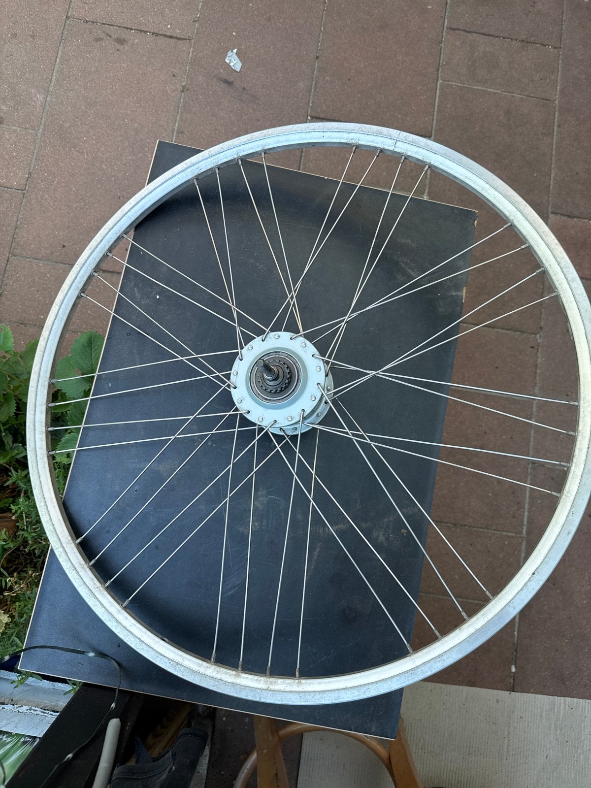 Sparta achterwiel Nexus 8  SG-C6011-8R, Fietsen en Brommers, Fietsonderdelen, Ophalen of Verzenden, Gebruikt, Wiel