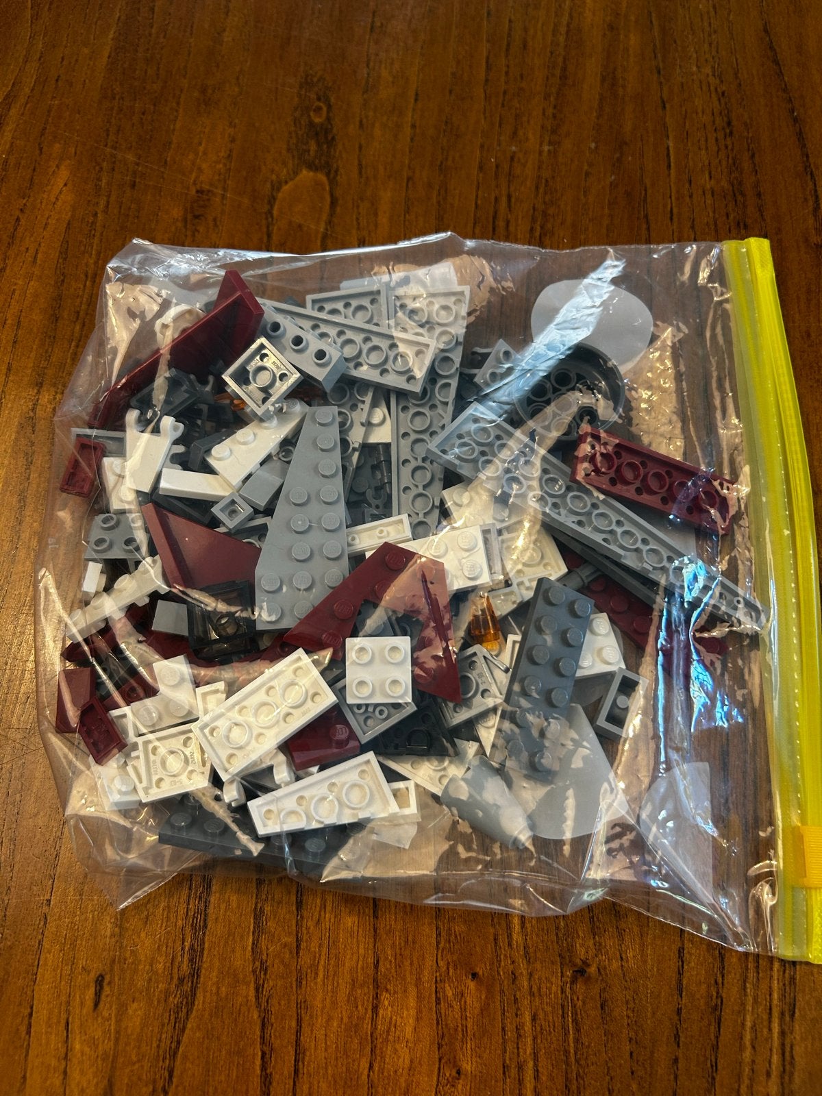 Lego Creator 31086 Ruimteschip met instructies, Gebruikt, Lego, Ophalen of Verzenden, Losse stenen