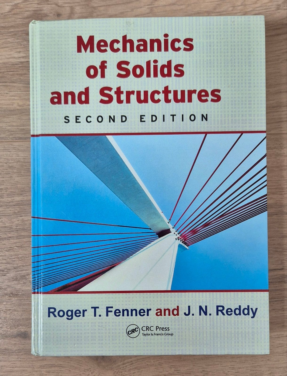 Mechanics of Solids and Structures - 2nd Edition - TUE, Ophalen of Verzenden, Beta, Zo goed als nieuw, WO