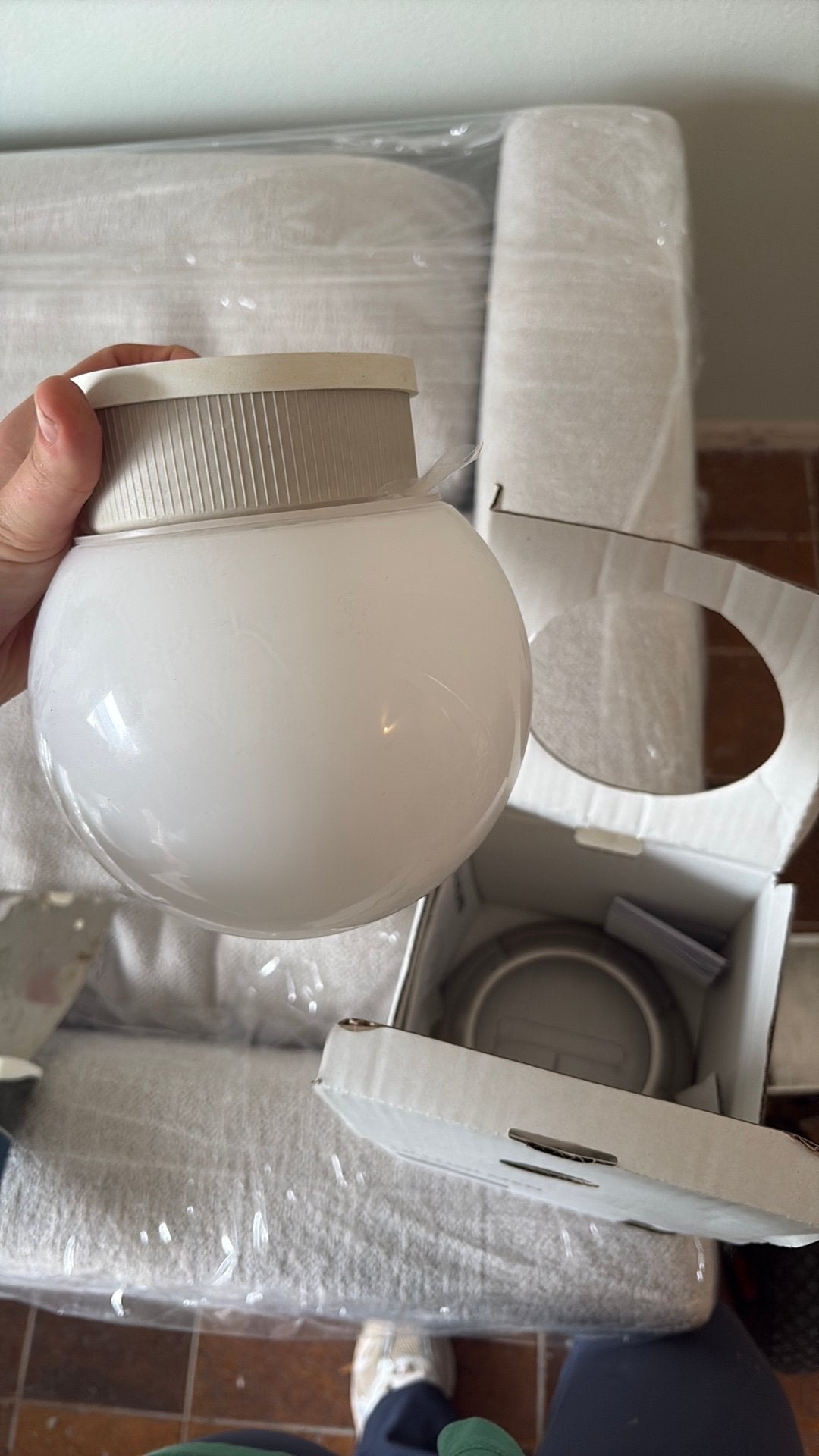 IKEA LILLHOLMEN Plafondlamp/Wandlamp - Nieuw in doos, Ophalen, Nieuw