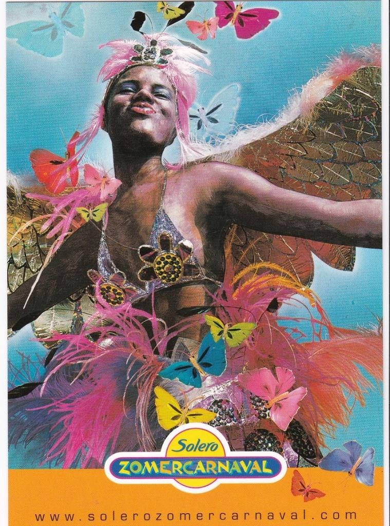 Rotterdam Zomercarnaval 1996 - '97 - 98 & 2002 -á- € 0,80.., Verzenden, 1980 tot heden, Ongelopen, Zuid-Holland