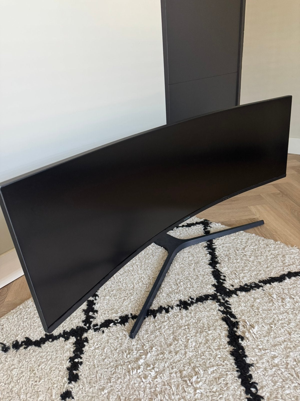 Samsung C49J890DKU – 49 inch Super Ultrawide Curved Monitor, Computers en Software, Monitoren, 3 tot 5 ms, VA, Zo goed als nieuw